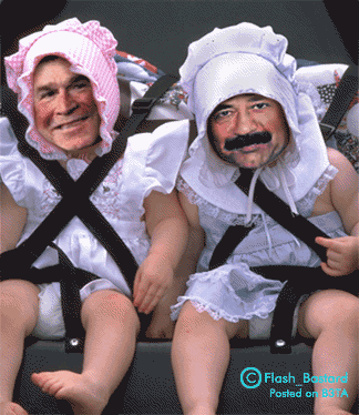 ssdam et bush